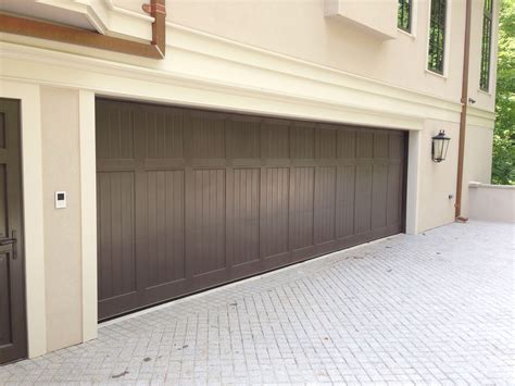 oversized residential garage doors.